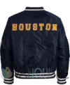 World Series Kate Upton Houston Astros Jacket back