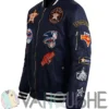World Series Kate Upton Houston Astros Jacket left