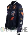 World Series Kate Upton Houston Astros Jacket left