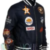 World Series Kate Upton Houston Astros Jacket right