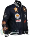 World Series Kate Upton Houston Astros Jacket right