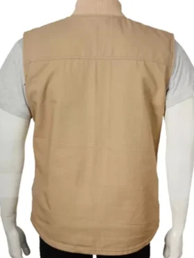 Yellowstone Kayce Dutton Cowboy Cotton Vest Back