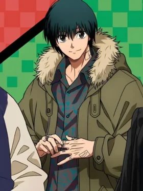 Yoichi Nagumo Sakamoto Days Hooded Coat