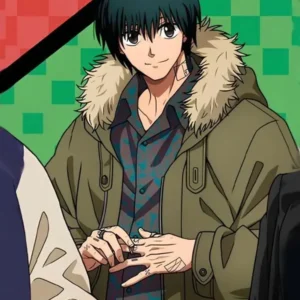 Yoichi Nagumo Sakamoto Days Hooded Coat