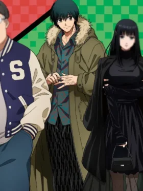 Yoichi Nagumo Sakamoto Days Hooded Coat For Sale