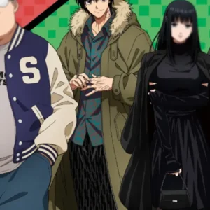 Yoichi Nagumo Sakamoto Days Hooded Coat For Sale