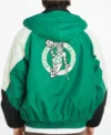 1980s Celtics Starter Jacket Back