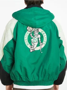 1980s Celtics Starter Jacket Back