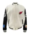 ARIZONA CARDINALS MENS WOOL letterman JACKET
