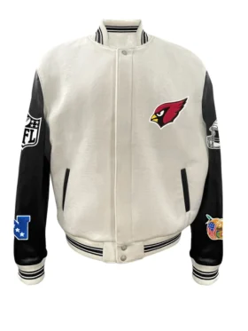 ARIZONA CARDINALS MENS WOOL letterman JACKET