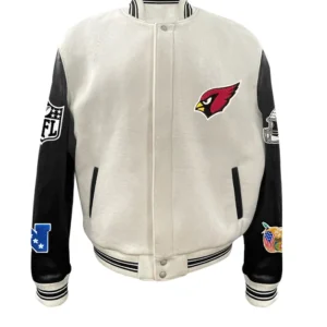 ARIZONA CARDINALS MENS WOOL letterman JACKET