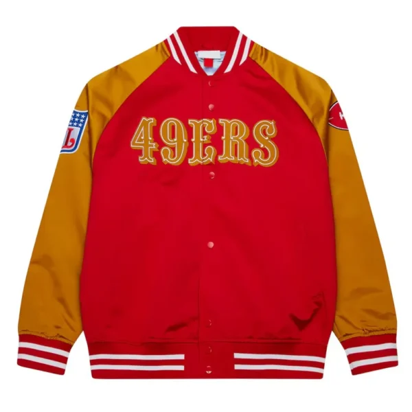 Acevedo San Francisco 49ers Faithful To The Bay Red And Gold Jacket