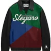 Acevedo Stegaro Leather Bomber Jacket