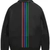 Acevedo Stegaro Leather Bomber Jacket Back