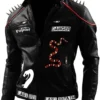 Adem I Am Venomous Biker Spikes Serpents Leather Jacket
