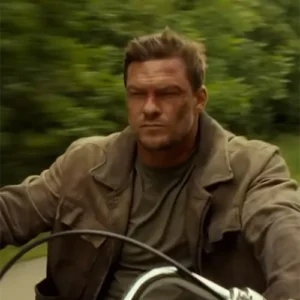 Alan Ritchson Reacher S03 Brown Corduroy Jacket