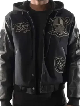 Alene Pacocha Las Vegas Raiders Wool Varsity Jacket