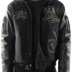 Alene Pacocha Las Vegas Raiders Wool Varsity Jacket