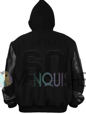 Alene Pacocha Las Vegas Raiders Wool Varsity Jacket back