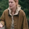 Alexandra Breckenridge Virgin River S06 Brown Cotton Jacket