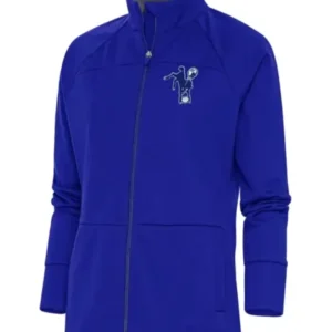 Alvah Okuneva Indianapolis Colts Blue Track Jacket