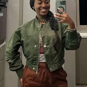 Amina All American S06 Bomber Jacket