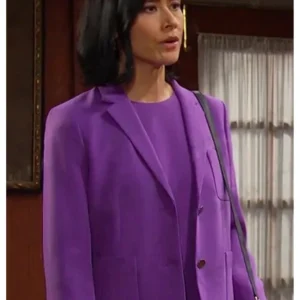 Amy Choi Days Of Our Lives Blazer