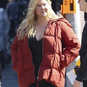Amy Schumer Kinda Pregnant Puffer Jacket