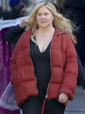 Amy Schumer Kinda Pregnant Puffer Jacket For Sale