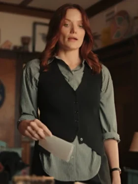 Anna Samson Return to Paradise Black Vest