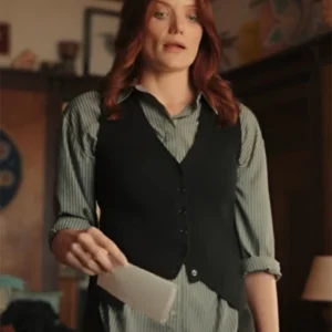 Anna Samson Return to Paradise Black Vest