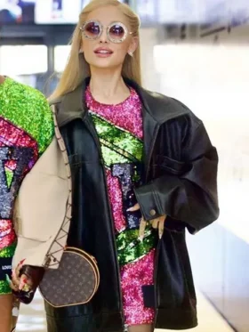 Ariana Grande Wicked Leather Jacket