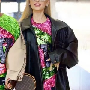 Ariana Grande Wicked Leather Jacket