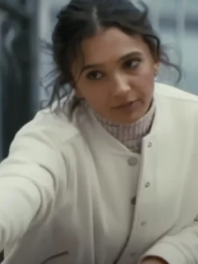 Arianna Rivas A Working Man Wool Jacket