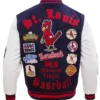 Arizona Cardinals Classic Mens Wool Varsity Jacket