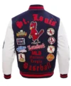Arizona Cardinals Classic Mens Wool Varsity Jacket