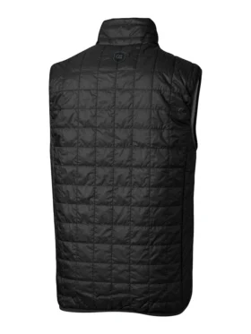 Arizona Cardinals Full Zip Black Puffer Vest