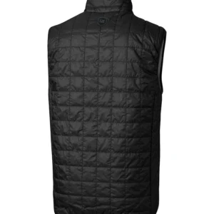 Arizona Cardinals Full Zip Black Puffer Vest