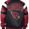 Arizona Cardinals Leather Bomber Jacket