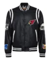 Arizona Cardinals Leather Jacket