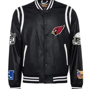 Arizona Cardinals Leather Jacket