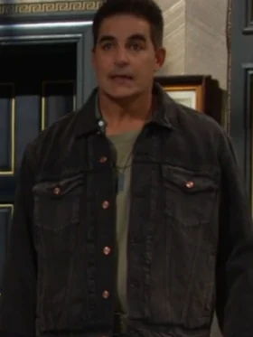 Arnold Days Of Our Lives Denim Jacket