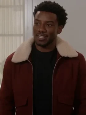 Ashley All American Maroon Jacket