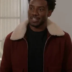 Ashley All American Maroon Jacket