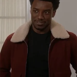 Ashley All American Maroon Jacket For Sale