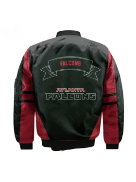 Atlanta Falcons 3D Printed Bomber Jacket For Sale