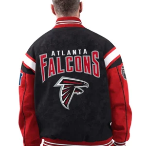 Atlanta Falcons American Football League Letterman Jacket For Sale