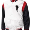Atlanta Falcons Satin Letterman Jacket 