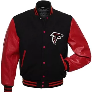 Atlanta Falcons Varsity Jacket