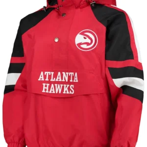 Atlanta Hawks Starter Bomber Hooded Jacket​